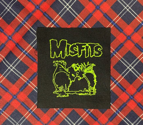 Patch fai misfits - da, "bat"