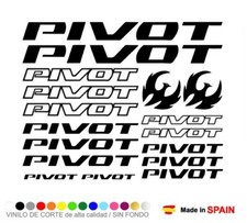 17 Pegatina Vinilo PIVOT