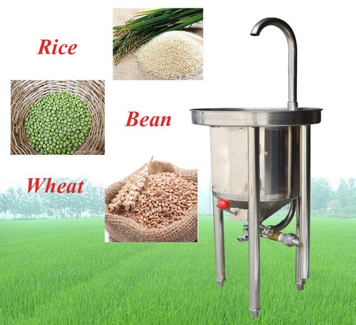 Nuovissima lavatrice riso inox