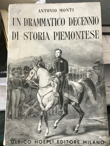 Antonio monti un drammatico - monti,