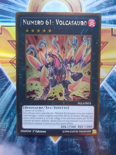 Yugioh numero vulcasauro - 61,