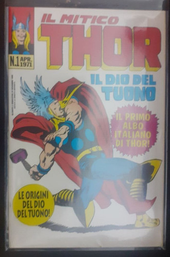 Mitico thor aprile 1971 - aprile,