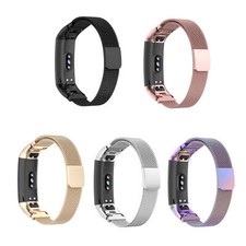 Cinturino di ricambio in acciaio inox per Huawei Honor Band 4/5 orologio da polso UK