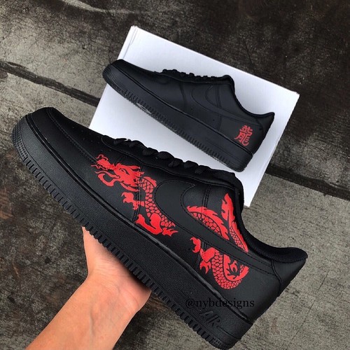 Nike air force - force, dragon