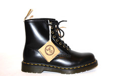 Stivali donna Dr.Martens 1460 Vegan FODERATI! Nuovo Tg 42