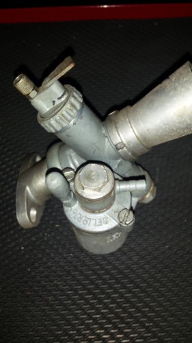 Carburatore trombetta - carburatore, a