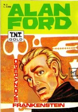 Alan Ford TNT Gold n. 3 -