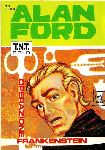 Alan ford tnt - gold, n.
