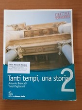 Libro Tanti tempi una storia Vol 2 libri per sperimentare Brancati  Ali8