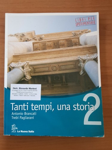Libro tanti tempi - tempi, una