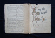 Spartito Serenata Medioevale