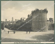SAN GIMIGNANO, Siena. Porta