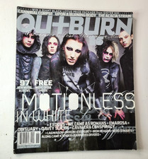 Outburn Magazine Motionless in White Exodus #76