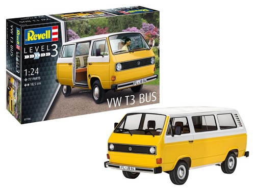 Revell 07706 volkswagen - revell,