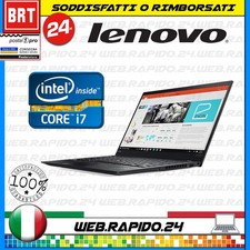 PC NOTEBOOK LENOVO THINKPAD X1 CARBON 2 GEN I7-4200U 14" RAM 8GB SSD 256GB TOUCH
