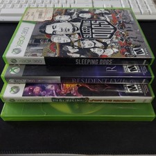 Lotto 4 giochi Xbox 360