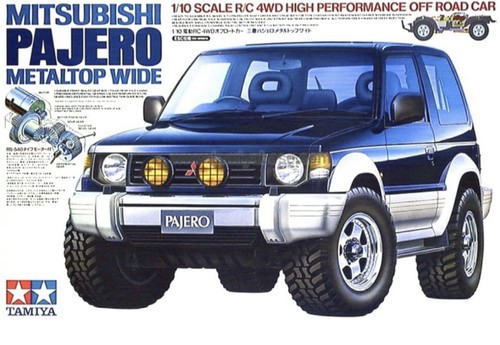 Tamiya rc mitsubishi - 1/10,