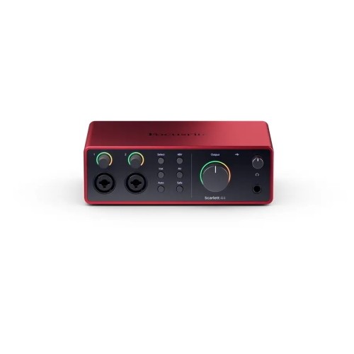 Focusrite scarlett 4i4 4th - focusrite,