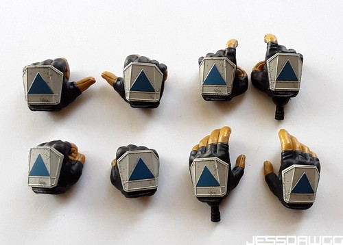 Mani guantate hot toys - guantate,