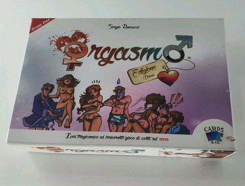 Orgasmo edizione deluxe - orgasmo, party