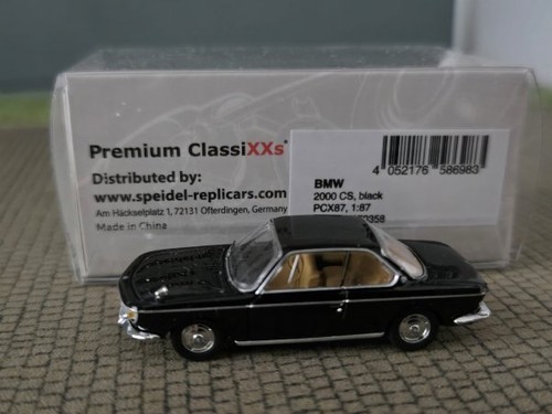 Pcx bmw 2000 cs - 1/87,