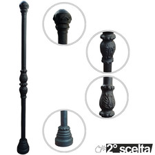 Caposcala colonna artistica in