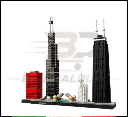 Chicago skyline set - skyline,