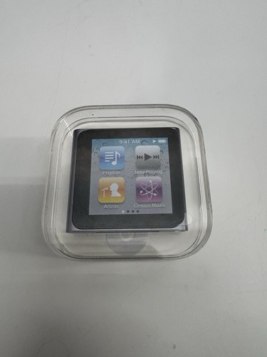 Apple ipod nano generazione - apple, 6a