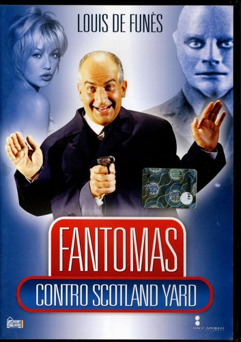 Fantomas contro scotland yard - fantomas,