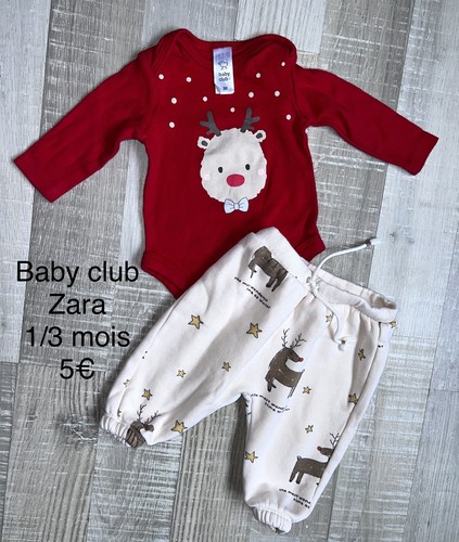 Baby club zara mois fille - baby,