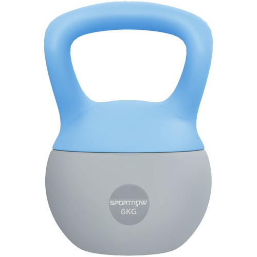 Sportnow 6kg kettlebell con - sportnow,