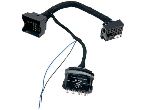 Adattatore pre out - out, 4