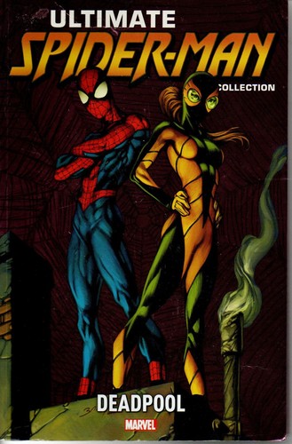 Deadpool ultimate spider man - ultimate, spider-man