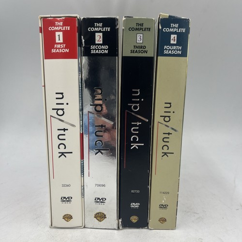 Nip tuck seasons 4 - nip/tuck, •