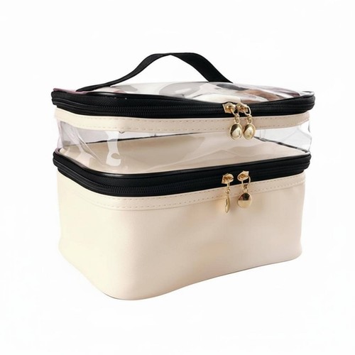 Beauty case doppio strato - a,