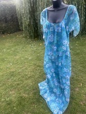 Maxi abito donna vintage anni