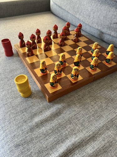 Gioco della dama - , vintage
