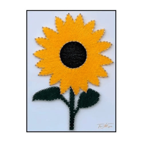 Girasole artistico stringa