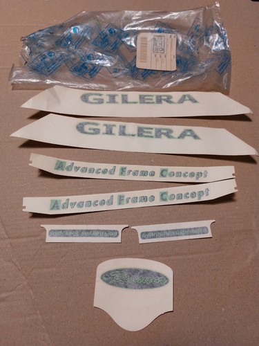 Kit adesivi gilera - adesivi,
