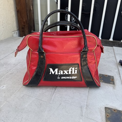 Borsa sportiva vintage maxfli - borsa,
