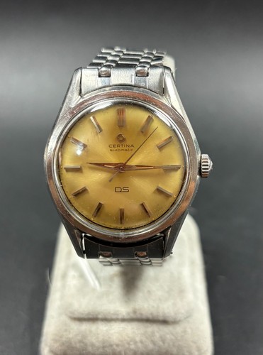 Certina first execution - ds,