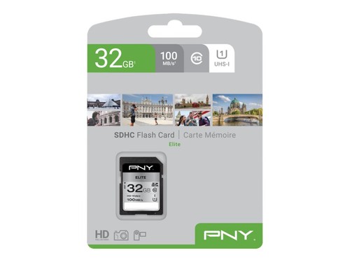 Pny elite flash speicherkarte - pny,
