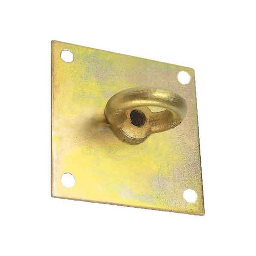 Piastra con anello - con,