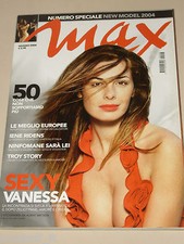 VANESSA INCONTRADA + POSTER=PIERO PELU=AVRIL LAVIGNE=MAGAZINE MAX ITALY=2004