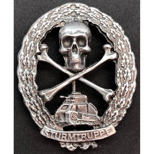 Distintivo sturmtruppe carro - distintivo,