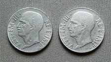 Regno d'Italia Vittorio Emanuele III 1941 20 Centesimi Impero (2 monete)