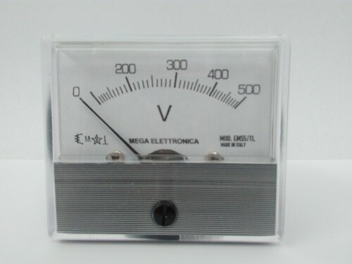 Voltmetro analogico mega - analogico,