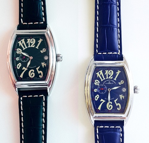 Orologio zeno basel - zeno, tonneau