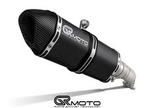 Scarico Per Yamaha YZF R25 R3 MT-03 2015-2025 GRmoto In Carbonio