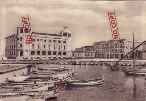 Cart sicilia siracusa palazzo - cart.,